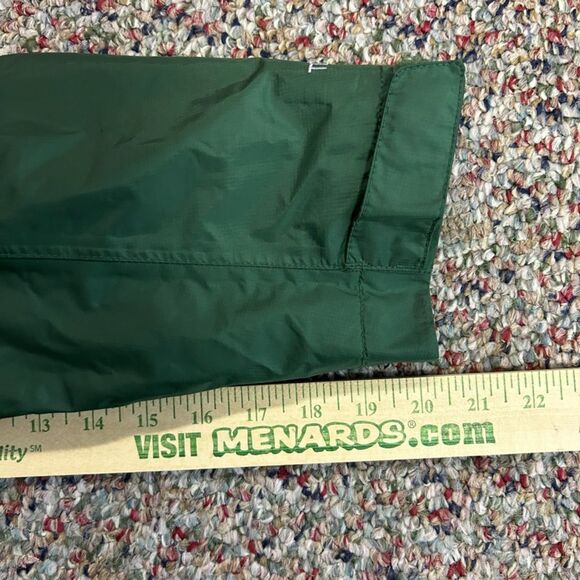 L.L. Bean NWOT Green Trail Model Fleece Lined Hooded Water Resistant Jacket Sz L - Picture 15 of 15